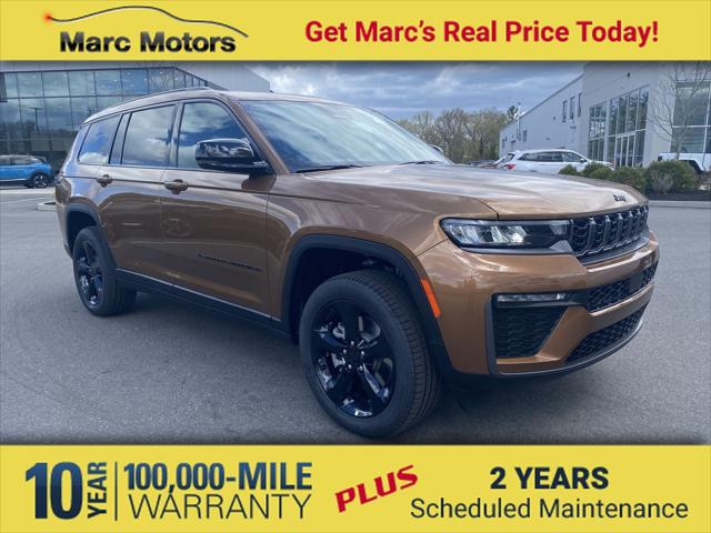 2026 Jeep Grand Cherokee GRAND CHEROKEE L LIMITED 4X4