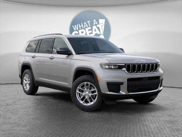 2026 Jeep Grand Cherokee GRAND CHEROKEE L LAREDO 4X4 2026 Jeep Grand Cherokee GRAND CHEROKEE L LAREDO 4X4