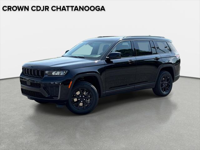 2026 Jeep Grand Cherokee GRAND CHEROKEE L LAREDO ALTITUDE 4X4 2026 Jeep Grand Cherokee GRAND CHEROKEE L LAREDO ALTITUDE 4X4