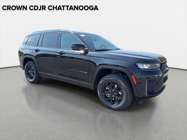 2026 Jeep Grand Cherokee GRAND CHEROKEE L LAREDO ALTITUDE 4X4 2026 Jeep Grand Cherokee GRAND CHEROKEE L LAREDO ALTITUDE 4X4