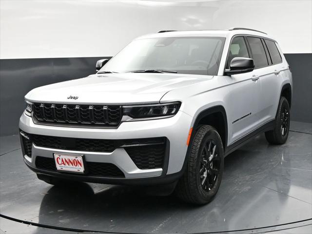 2026 Jeep Grand Cherokee GRAND CHEROKEE L LAREDO ALTITUDE 4X4