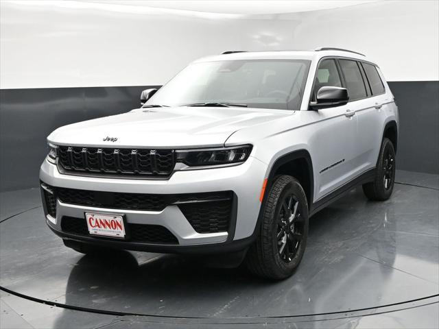 2026 Jeep Grand Cherokee L GRAND CHEROKEE L LAREDO ALTITUDE 4X4 2026 Jeep Grand Cherokee L GRAND CHEROKEE L LAREDO ALTITUDE 4X4