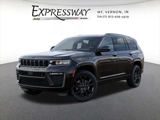 2026 Jeep Grand Cherokee GRAND CHEROKEE L LIMITED RESERVE 4X4