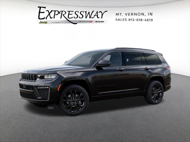 2026 Jeep Grand Cherokee GRAND CHEROKEE L LIMITED RESERVE 4X4