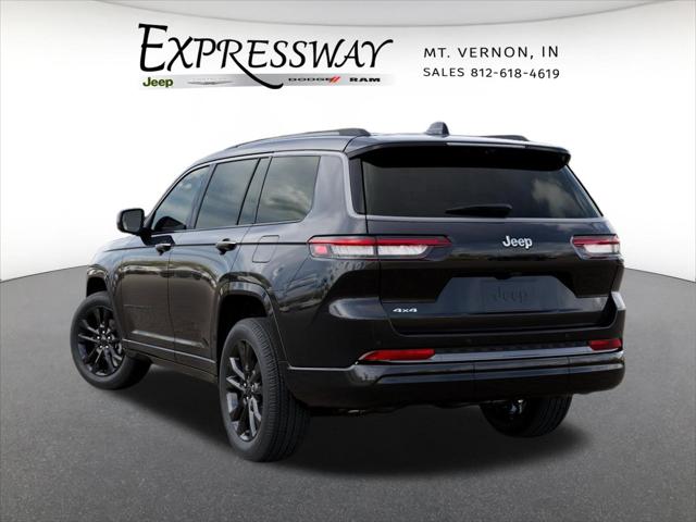 2026 Jeep Grand Cherokee GRAND CHEROKEE L LIMITED RESERVE 4X4