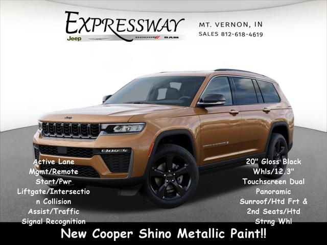 2026 Jeep Grand Cherokee GRAND CHEROKEE L LIMITED 4X4
