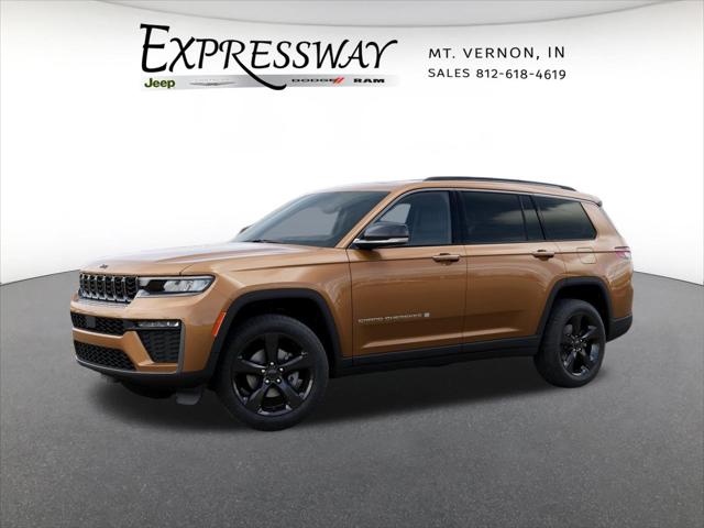 2026 Jeep Grand Cherokee GRAND CHEROKEE L LIMITED 4X4
