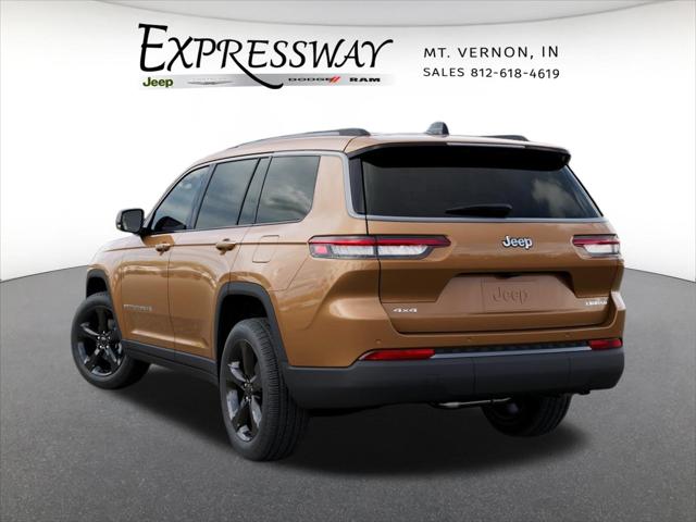 2026 Jeep Grand Cherokee GRAND CHEROKEE L LIMITED 4X4
