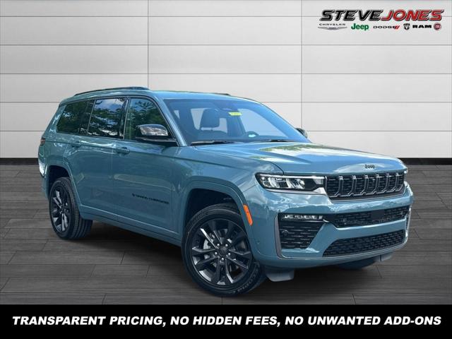 2026 Jeep Grand Cherokee L GRAND CHEROKEE L LIMITED RESERVE 4X4