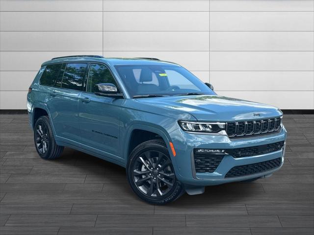 2026 Jeep Grand Cherokee L GRAND CHEROKEE L LIMITED RESERVE 4X4