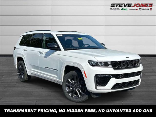 2026 Jeep Grand Cherokee L GRAND CHEROKEE L LIMITED RESERVE 4X4