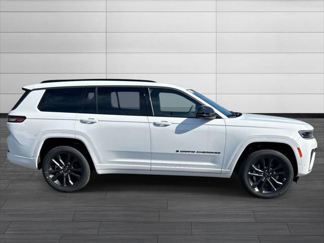 2026 Jeep Grand Cherokee L GRAND CHEROKEE L LIMITED RESERVE 4X4