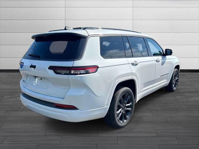 2026 Jeep Grand Cherokee L GRAND CHEROKEE L LIMITED RESERVE 4X4