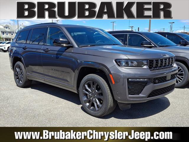 2026 Jeep Grand Cherokee GRAND CHEROKEE L LIMITED RESERVE 4X4
