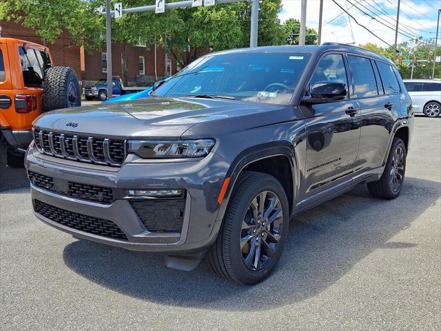 2026 Jeep Grand Cherokee GRAND CHEROKEE L LIMITED RESERVE 4X4