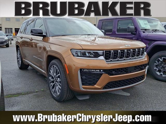 2026 Jeep Grand Cherokee GRAND CHEROKEE L SUMMIT 4X4 2026 Jeep Grand Cherokee GRAND CHEROKEE L SUMMIT 4X4