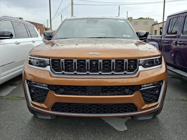 2026 Jeep Grand Cherokee GRAND CHEROKEE L SUMMIT 4X4 2026 Jeep Grand Cherokee GRAND CHEROKEE L SUMMIT 4X4