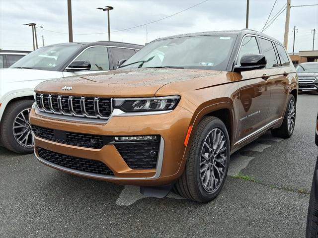 2026 Jeep Grand Cherokee GRAND CHEROKEE L SUMMIT 4X4 2026 Jeep Grand Cherokee GRAND CHEROKEE L SUMMIT 4X4