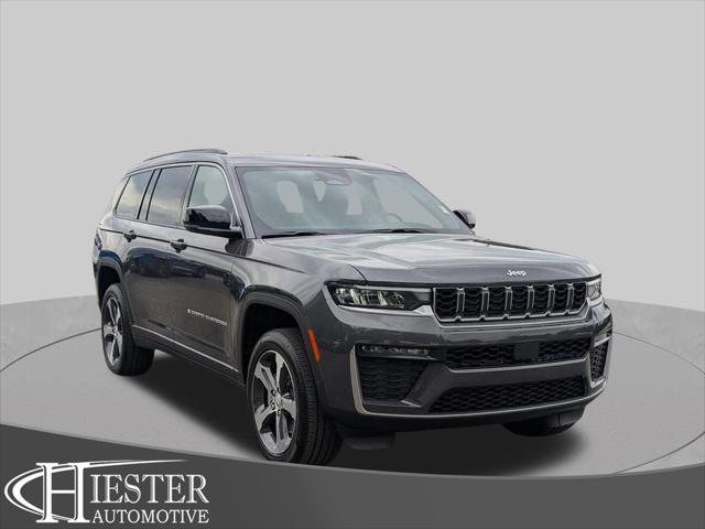 2026 Jeep Grand Cherokee L GRAND CHEROKEE L LIMITED 4X4 2026 Jeep Grand Cherokee L GRAND CHEROKEE L LIMITED 4X4