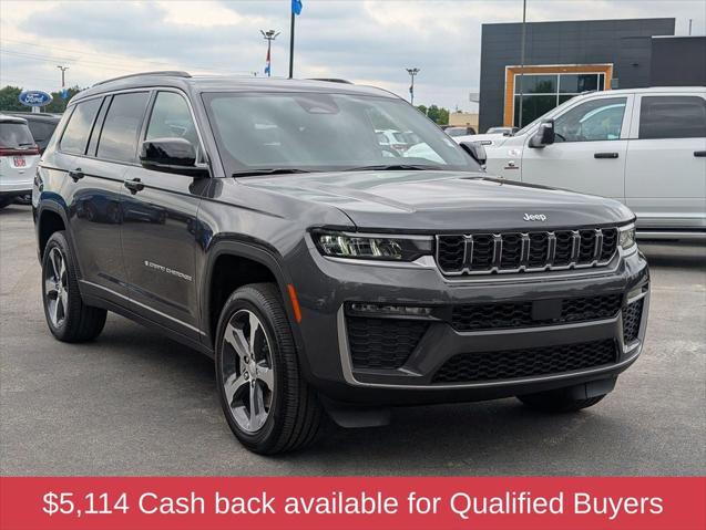 2026 Jeep Grand Cherokee L GRAND CHEROKEE L LIMITED 4X4 2026 Jeep Grand Cherokee L GRAND CHEROKEE L LIMITED 4X4