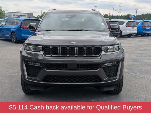 2026 Jeep Grand Cherokee L GRAND CHEROKEE L LIMITED 4X4 2026 Jeep Grand Cherokee L GRAND CHEROKEE L LIMITED 4X4