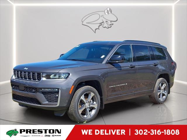 2026 Jeep Grand Cherokee L GRAND CHEROKEE L LIMITED 4X4