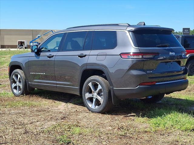 2026 Jeep Grand Cherokee L GRAND CHEROKEE L LIMITED 4X4