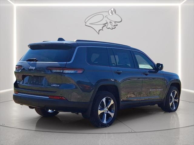 2026 Jeep Grand Cherokee L GRAND CHEROKEE L LIMITED 4X4