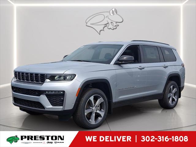 2026 Jeep Grand Cherokee L GRAND CHEROKEE L LIMITED 4X4 2026 Jeep Grand Cherokee L GRAND CHEROKEE L LIMITED 4X4