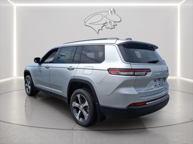 2026 Jeep Grand Cherokee L GRAND CHEROKEE L LIMITED 4X4 2026 Jeep Grand Cherokee L GRAND CHEROKEE L LIMITED 4X4