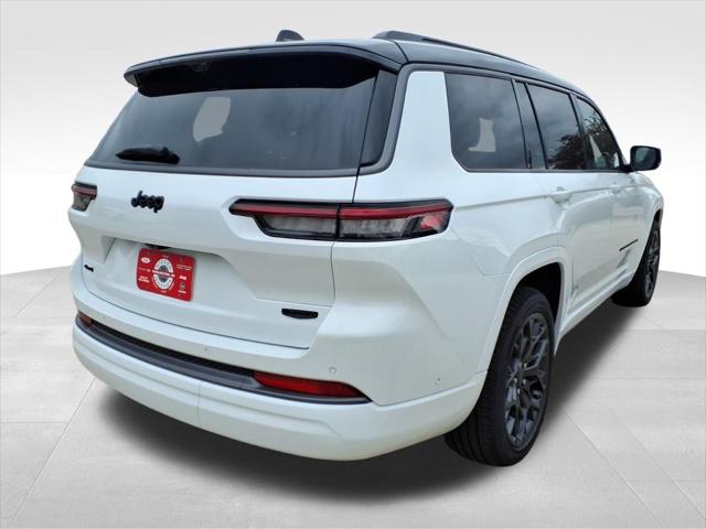 2026 Jeep Grand Cherokee Summit 4x4