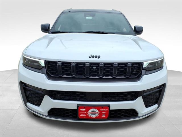 2026 Jeep Grand Cherokee Summit 4x4