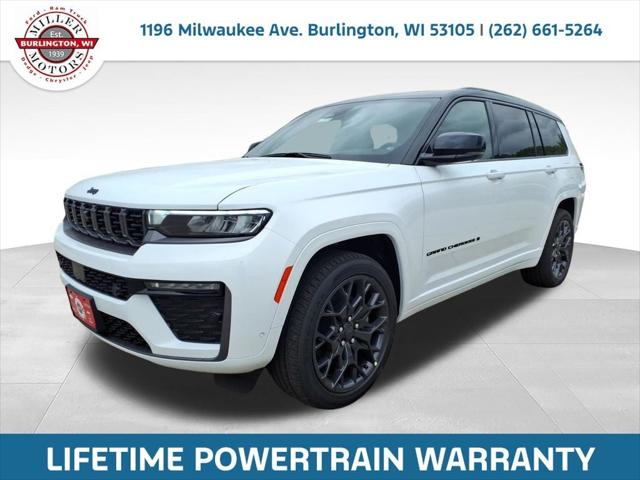 2026 Jeep Grand Cherokee Summit 4x4 for sale in Burlington, WI