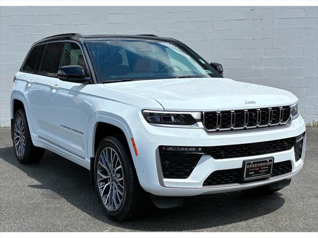 2026 Jeep Grand Cherokee GRAND CHEROKEE SUMMIT 4X4