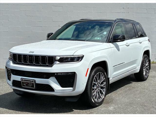 2026 Jeep Grand Cherokee GRAND CHEROKEE SUMMIT 4X4