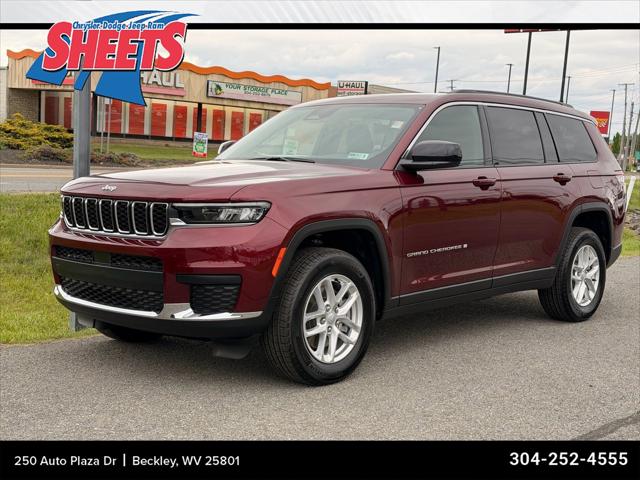 2026 Jeep Grand Cherokee GRAND CHEROKEE L LAREDO X 4X4 2026 Jeep Grand Cherokee GRAND CHEROKEE L LAREDO X 4X4