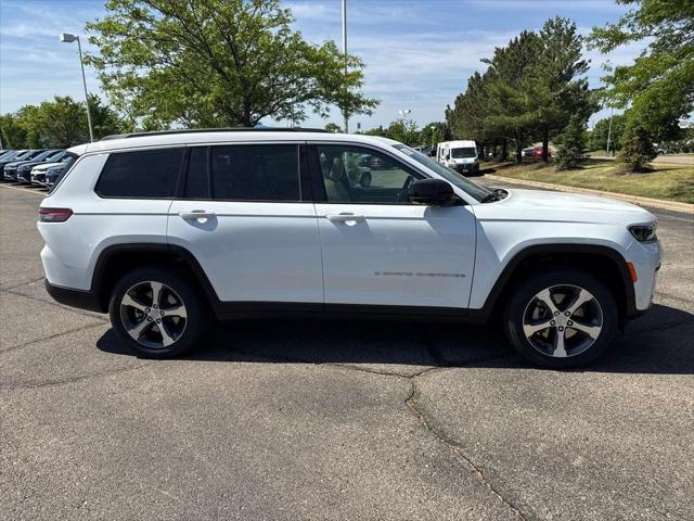 2026 Jeep Grand Cherokee L GRAND CHEROKEE L LIMITED 4X4 2026 Jeep Grand Cherokee L GRAND CHEROKEE L LIMITED 4X4