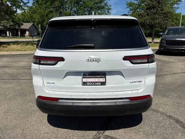 2026 Jeep Grand Cherokee L GRAND CHEROKEE L LIMITED 4X4 2026 Jeep Grand Cherokee L GRAND CHEROKEE L LIMITED 4X4
