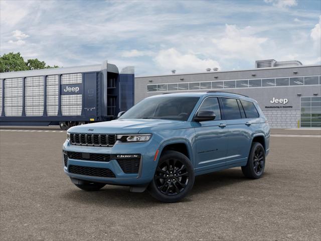 2026 Jeep Grand Cherokee GRAND CHEROKEE L LIMITED RESERVE 4X4 2026 Jeep Grand Cherokee GRAND CHEROKEE L LIMITED RESERVE 4X4