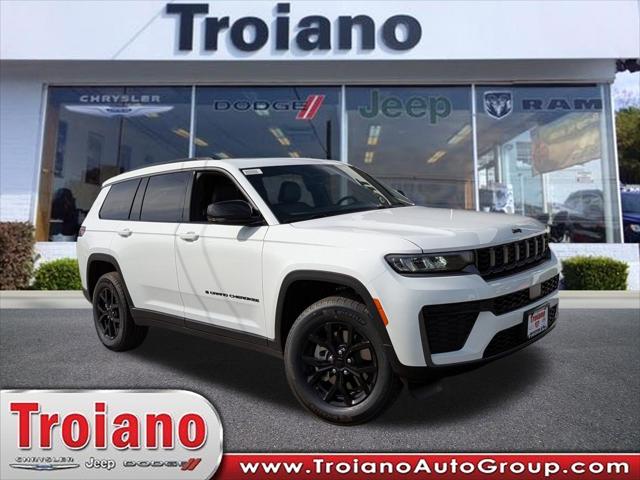 2026 Jeep Grand Cherokee GRAND CHEROKEE L LAREDO ALTITUDE 4X4