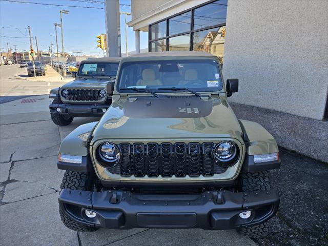 2026 Jeep Wrangler WRANGLER 4-DOOR WILLYS 41 2026 Jeep Wrangler WRANGLER 4-DOOR WILLYS 41