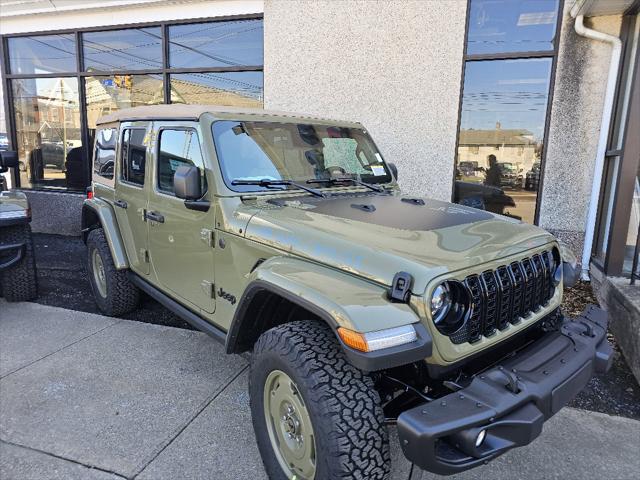 2026 Jeep Wrangler WRANGLER 4-DOOR WILLYS 41 2026 Jeep Wrangler WRANGLER 4-DOOR WILLYS 41