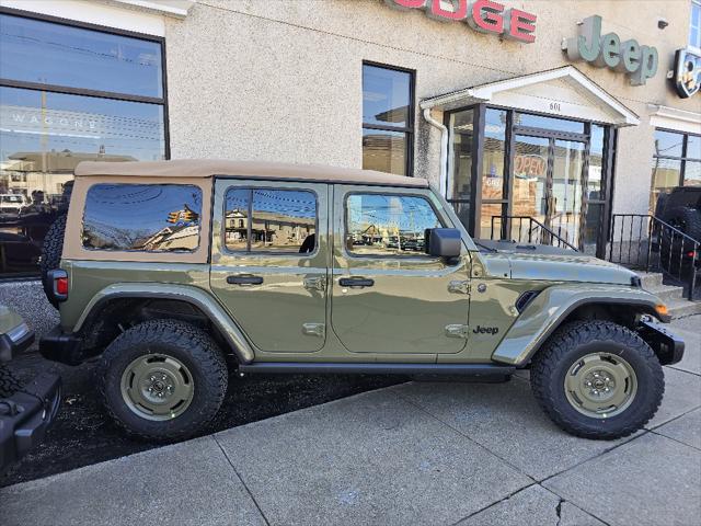 2026 Jeep Wrangler WRANGLER 4-DOOR WILLYS 41 2026 Jeep Wrangler WRANGLER 4-DOOR WILLYS 41