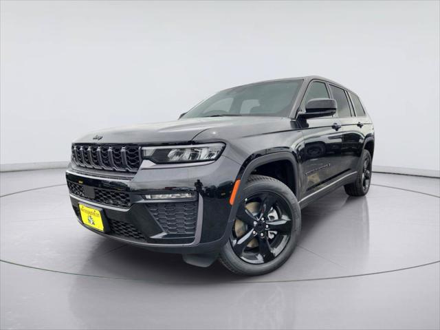 2026 Jeep Grand Cherokee GRAND CHEROKEE L LIMITED 4X2 2026 Jeep Grand Cherokee GRAND CHEROKEE L LIMITED 4X2