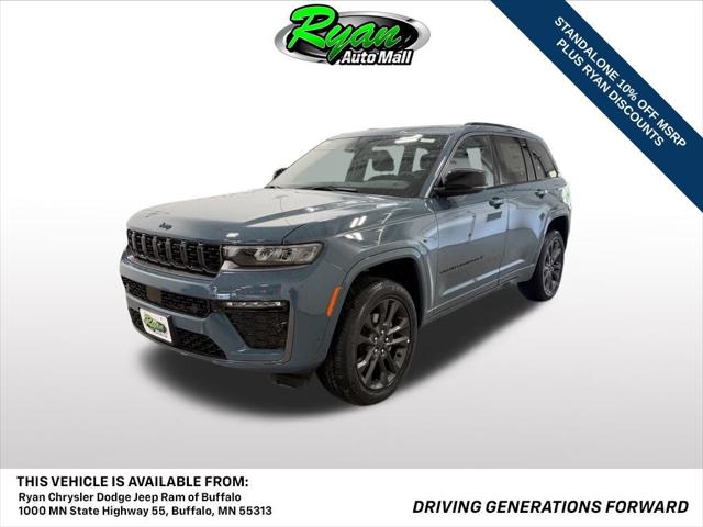 2026 Jeep Grand Cherokee GRAND CHEROKEE LIMITED RESERVE 4X4