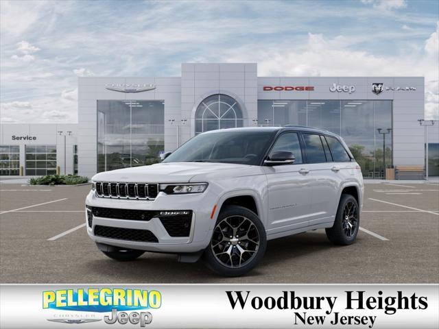 2026 Jeep Grand Cherokee GRAND CHEROKEE SUMMIT 4X4 2026 Jeep Grand Cherokee GRAND CHEROKEE SUMMIT 4X4