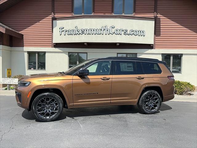 2026 Jeep Grand Cherokee Summit 4x4 for sale in Frankenmuth, MI
