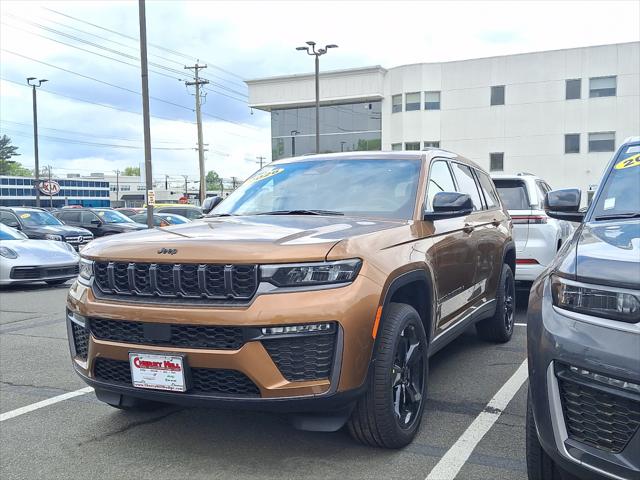 2026 Jeep Grand Cherokee GRAND CHEROKEE L LIMITED 4X4