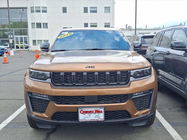 2026 Jeep Grand Cherokee GRAND CHEROKEE L LIMITED 4X4