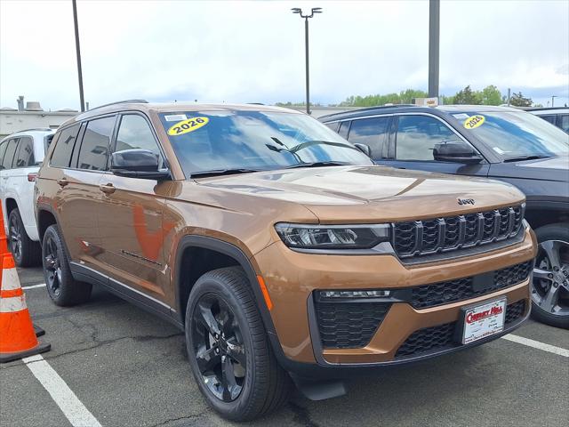 2026 Jeep Grand Cherokee GRAND CHEROKEE L LIMITED 4X4